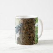 White Breasted Nuthatch Mok (Voorkant rechts)