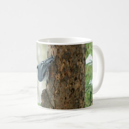 White Breasted Nuthatch Mok (Voorkant rechts)