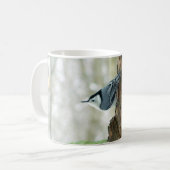 White Breasted Nuthatch Mok (Voorkant links)