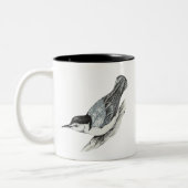 White Breasted Nuthatch Mok (Links)