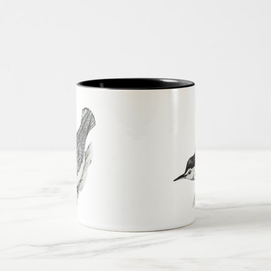 White Breasted Nuthatch Mok (Center)