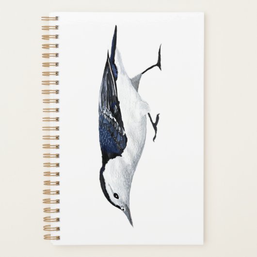 White-breasted Nuthatch Planner (Voorkant)