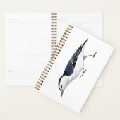 White-breasted Nuthatch Planner (Display)