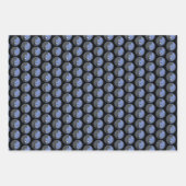 White-Breasted Nuthatch schilderende Originele Bir Inpakpapier Vel (Voorkant 3)