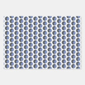 White-Breasted Nuthatch schilderende Originele Bir Inpakpapier Vel (Voorkant 2)