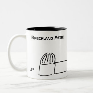 White Breckland Astro Mok (met tekst)