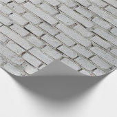 WHITE BRICK WALL CADEAUPAPIER (Hoek)