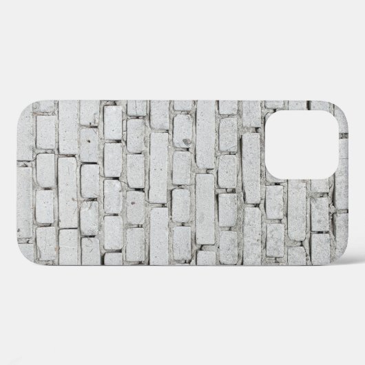WHITE BRICK WALL Case-Mate iPhone CASE (Achterkant (horizontaal))