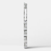 WHITE BRICK WALL Case-Mate iPhone CASE (Achterkant / Links)