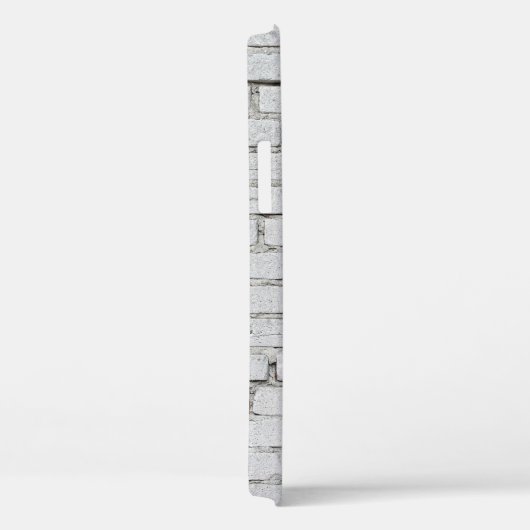 WHITE BRICK WALL Case-Mate iPhone CASE (Achterkant / Rechts)