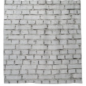 WHITE BRICK WALL DOUCHEGORDIJN (Voorkant)