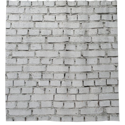 WHITE BRICK WALL DOUCHEGORDIJN (Voorkant)