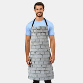 WHITE BRICK WALL SCHORT (Gedragen)