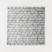 WHITE BRICK WALL WANDKLEED (Voorkant)