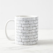 White Bricks Koffiemok (Links)