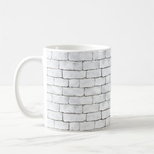 White Bricks Koffiemok (Links)