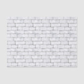 White Bricks Tissuepapier (Voorkant)