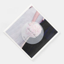 White Bridal Dress met Rozen bruiloft