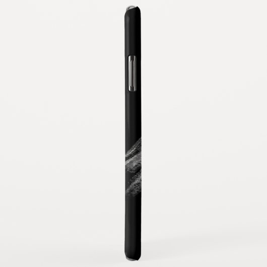 *~* White Bridal Gown Glitter Bride Case-Mate iPhone Case (Achterkant/rechts)