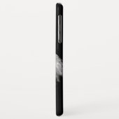 *~* White Bridal Gown Glitter Bride Case-Mate iPhone Case (Achterkant/links)