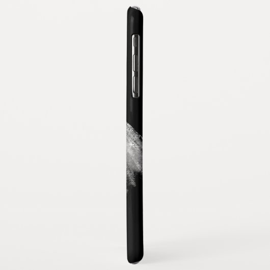 *~* White Bridal Gown Glitter Bride Case-Mate iPhone Case (Achterkant/links)