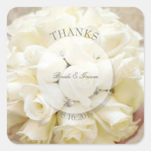 White Bridal Wedding Flower Bouquet