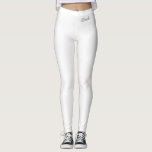 White "Bride" Athletic Pants - Bachelorette Party Leggings<br><div class="desc">We hopen dat je van deze witte "Bride" leggings geniet. Deze atletische broek is perfect voor een vrijgezellenfeest of voor je bruiloft. Ga naar onze winkel voor nog meer trouwproducten die je met je familie en vrienden kunt delen.</div>