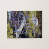 White Bridge door John Tæman Legpuzzel (Horizontaal)
