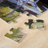 White Bridge door John Tæman Legpuzzel (Zijkant)