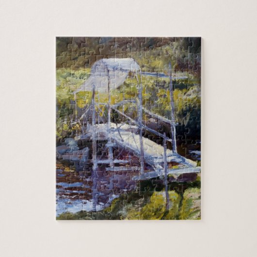 White Bridge door John Tæman Legpuzzel (Verticaal)