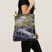 White Bridge door John Tæman Tote Bag (Dichtbij)