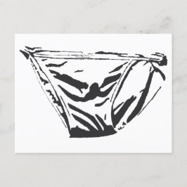 White Briefs Briefkaart