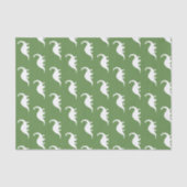 White Brontosaurus Dinosaurs Print Tissuepapier (Voorkant)