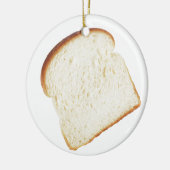 White Brood Keramisch Ornament (Links)