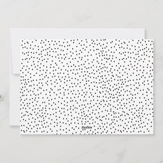 White Brush Script Gelukkig Nieuwjaar Foto Feestdagenkaart (Achterkant)