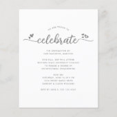 White Budget Afstuderen 4 Foto grijs script uitgen (Achterkant)