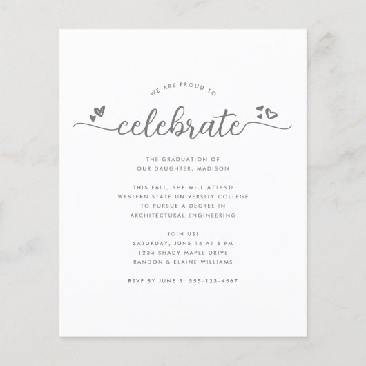 White Budget Afstuderen 4 Foto grijs script uitgen (Achterkant)