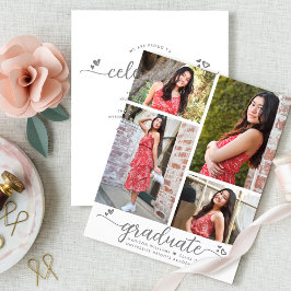 White Budget Afstuderen 4 Foto grijs script uitgen