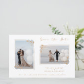 White Budget Fancy Minimalist Branches 2 Photos (Staand voorkant)