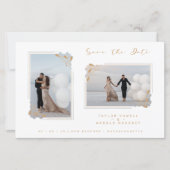 White Budget Fancy Minimalist Branches 2 Photos (Voorkant)