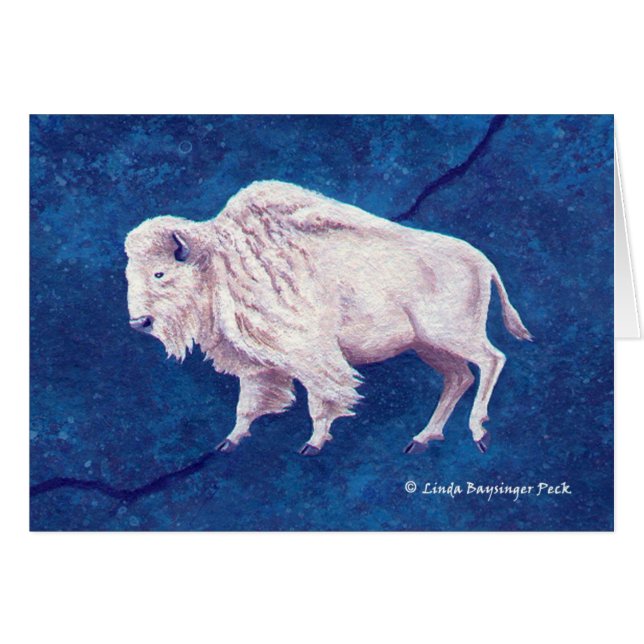White Buffalo Blue (Voorkant Horizontaal)