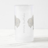 White Buffalo Drinkware Matglas Bierpul (Center)