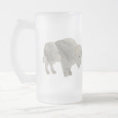 White Buffalo Drinkware Matglas Bierpul (Links)