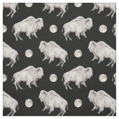 White Buffalo Full Moon Stof (Swatch)