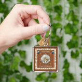 White Buffalo - Gebed & Overvloed Sleutelhanger (Hand)