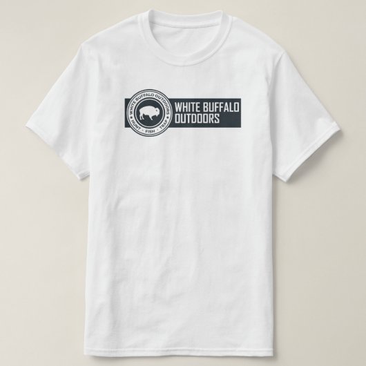 White Buffalo Shirt buitenshuis (Design voorkant)