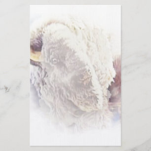 White Buffalo Stationery Briefpapier