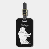 White Buffalo Thunder_Cove Bagagelabel (Voorkant verticaal)