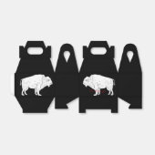 White Buffalo Thunder_Cove Bedankdoosjes (Uitgevouwen)
