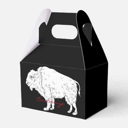 White Buffalo Thunder_Cove Bedankdoosjes (Voorkant Zijde)